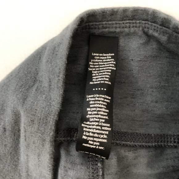 RBK Active Jeggings Women's M Gray Fitness Pants Size Medium (26x21) - Picture 8 of 14